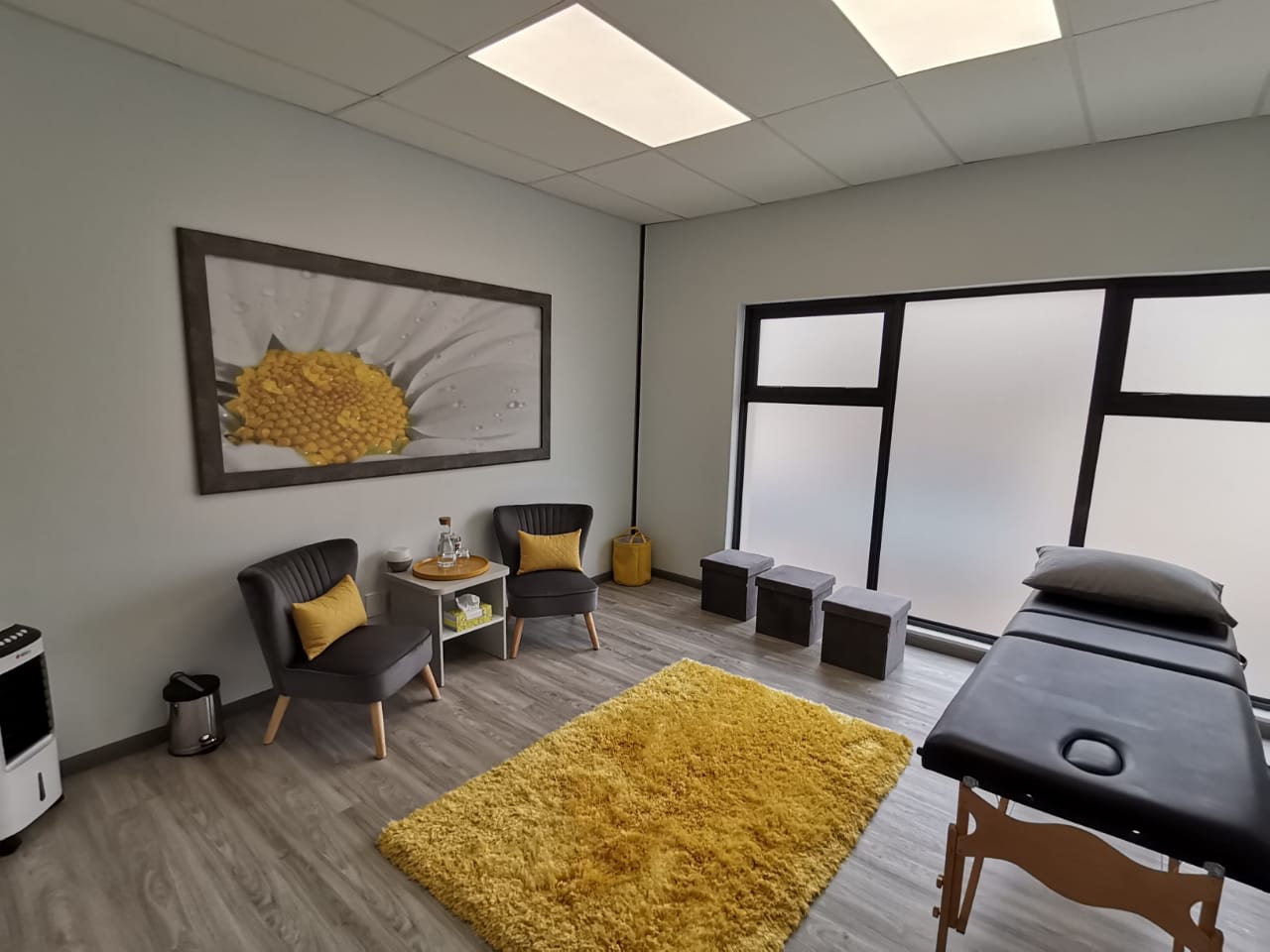 Thrive Wellness Hub counselling room