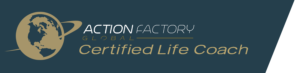 Action Factory Certified Life Coach logo