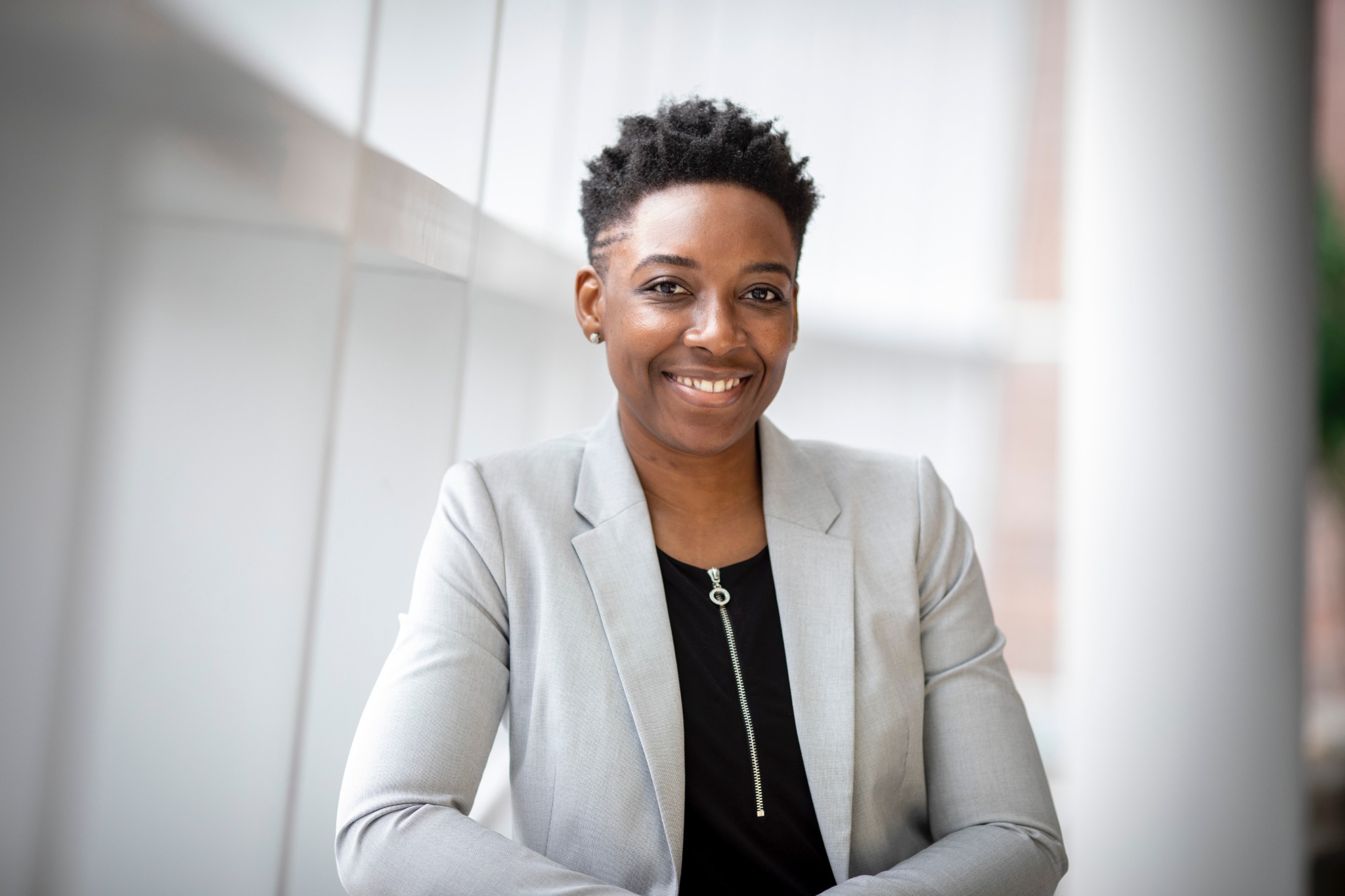 Professional portrait representing personal development