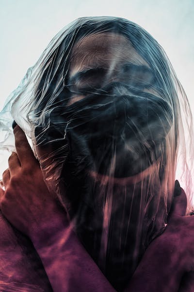 Person experiencing distress, representing the importance of suicide prevention support